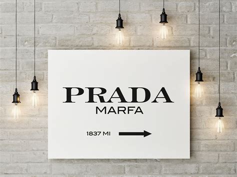 prada marfa poster to buy|Prada marfa poster ideas.